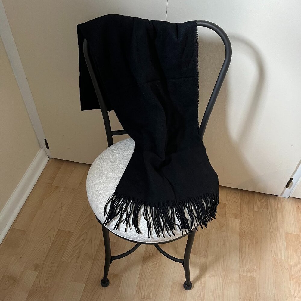 Woolmark Skarf - black
